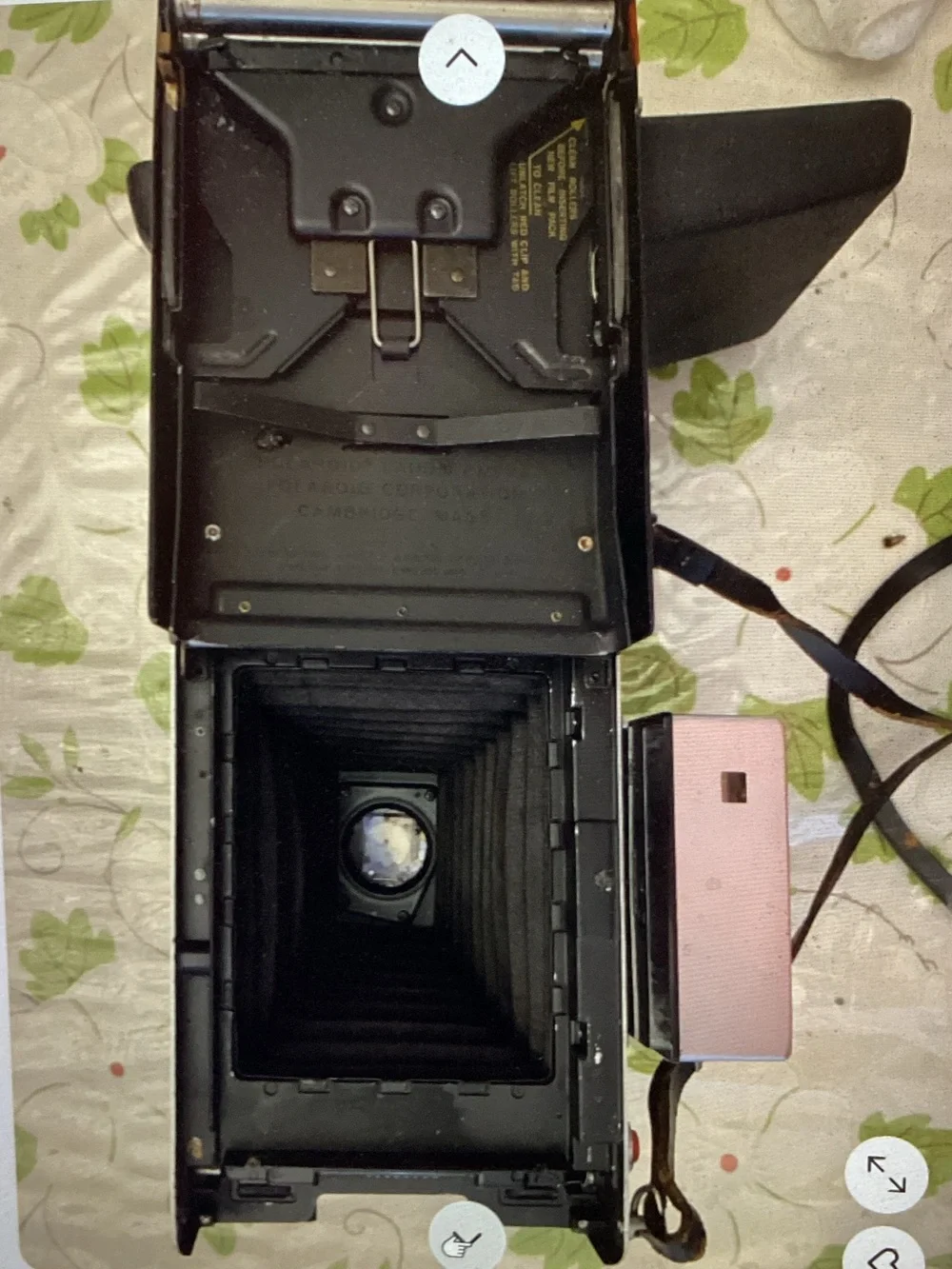 Vintage Polaroid 250  Camera with Case